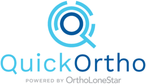 QuickOrtho Powered by OrthoLonestar Logo