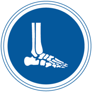 foot ankle icon