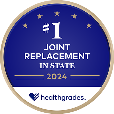 Healthgrades joint replacement